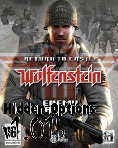 Box art for Hidden Options v1.01b