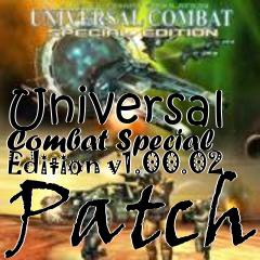 Box art for Universal Combat Special Edition v1.00.02 Patch