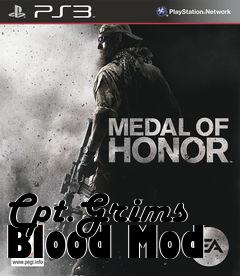 Box art for Cpt.Grims Blood Mod