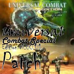 Box art for Universal Combat Special Edition v1.00.01 Patch