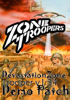 Box art for DevastationZone Trooper v1.34 Demo Patch