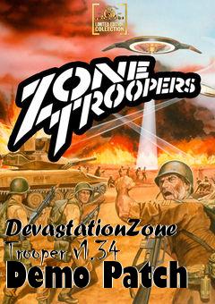 Box art for DevastationZone Trooper v1.34 Demo Patch