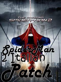 Box art for SpiderMan 2 Italian Patch