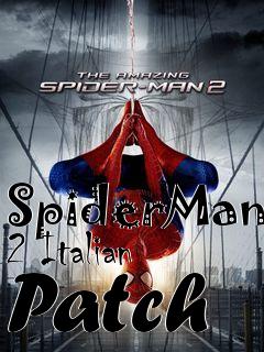 Box art for SpiderMan 2 Italian Patch