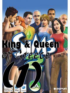 Box art for King & Queen of Greece (1)