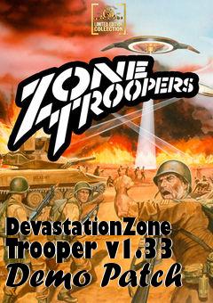 Box art for DevastationZone Trooper v1.33 Demo Patch