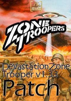 Box art for DevastationZone Trooper v1.33 Patch