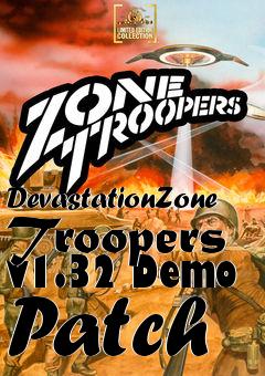Box art for DevastationZone Troopers v1.32 Demo Patch