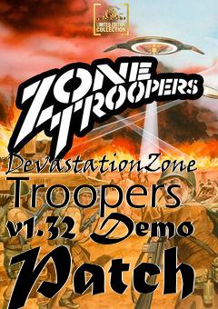 Box art for DevastationZone Troopers v1.32 Demo Patch