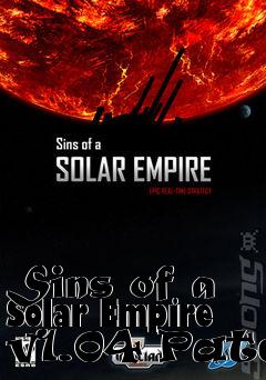 Box art for Sins of a Solar Empire v1.04 Patch