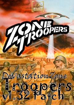 Box art for DevastationZone Troopers v1.32 Patch