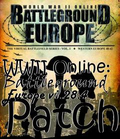 Box art for WWII Online: Battleground Europe v1.28.4 Patch