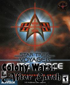 Box art for Colony Wars: After Earth
