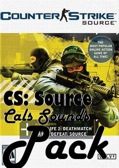 Box art for CS: Source Cals Sounds Pack