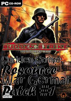 Box art for Sudden Strike: Resource War German Patch #1