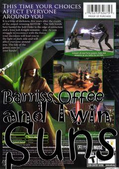 Box art for Barriss Offee and Twin Suns