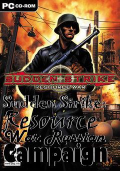 Box art for Sudden Strike: Resource War Russian Campaign