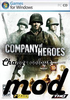 Box art for Change colour mod