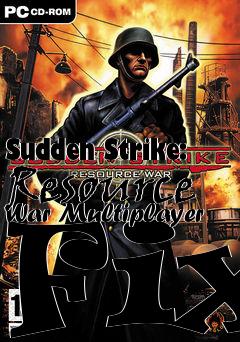 Box art for Sudden Strike: Resource War Multiplayer Fix
