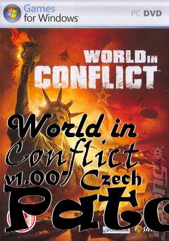 Box art for World in Conflict v1.007 Czech Patch