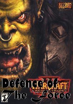 Box art for Defence of The Force