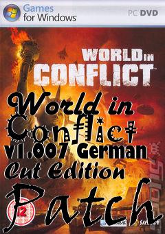 Box art for World in Conflict v1.007 German Cut Edition Patch