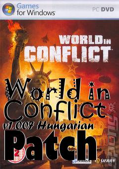 Box art for World in Conflict v1.007 Hungarian Patch