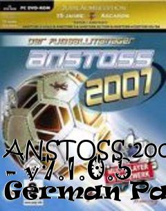 Box art for ANSTOSS 2007 - v7.1.0.5 German Patch