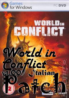 Box art for World in Conflict v1.007 Italian Patch