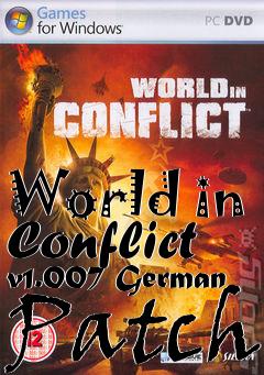 Box art for World in Conflict v1.007 German Patch