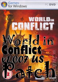 Box art for World in Conflict v1.007 US Patch