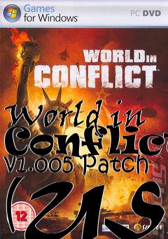 Box art for World in Conflict v1.005 Patch (US)