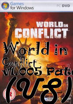 Box art for World in Conflict v1.005 Patch (US)