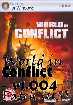 Box art for World in Conflict - v1.004 Patch (US)