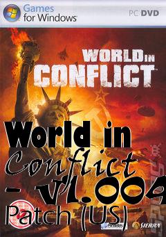 Box art for World in Conflict - v1.004 Patch (US)