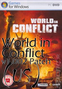 Box art for World in Conflict v1.002 Patch (US)