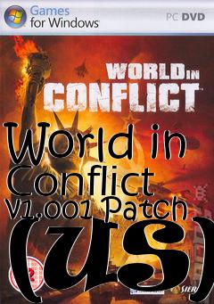 Box art for World in Conflict v1.001 Patch (US)