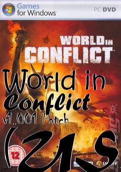 Box art for World in Conflict v1.001 Patch (US)