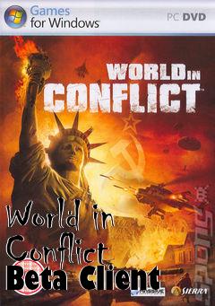 Box art for World in Conflict Beta Client
