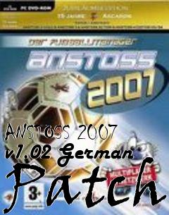Box art for ANSTOSS 2007 v1.02 German Patch