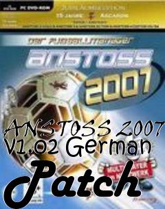 Box art for ANSTOSS 2007 v1.02 German Patch