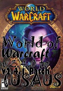 Box art for World of Warcraft v2.4.0 to v2.4.1 Patch (USAUS)