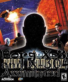 Box art for Borg X-303 and X-304 Assimilated
