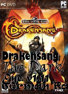 Box art for Drakensang The Dark Eye v1.11 German Patch