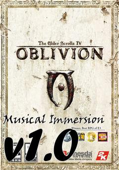 Box art for Musical Immersion v1.0