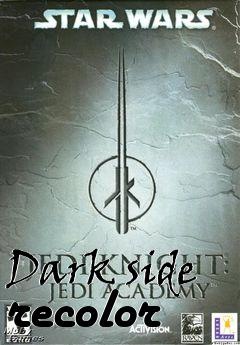 Box art for Dark side recolor