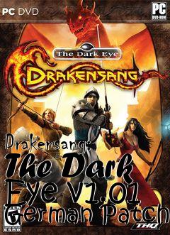 Box art for Drakensang: The Dark Eye v1.01 German Patch