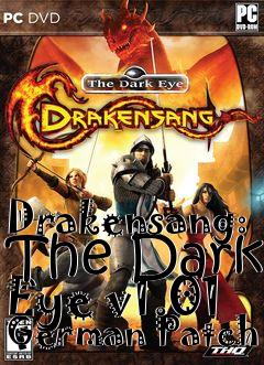 Box art for Drakensang: The Dark Eye v1.01 German Patch