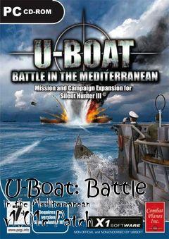 Box art for U-Boat: Battle in the Mediterranean v1.01c Patch