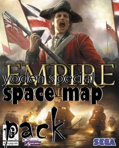 Box art for yoden special space map pack